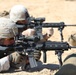 Integrated Task Force infantry Marines zero weapons at Twentynine Palms