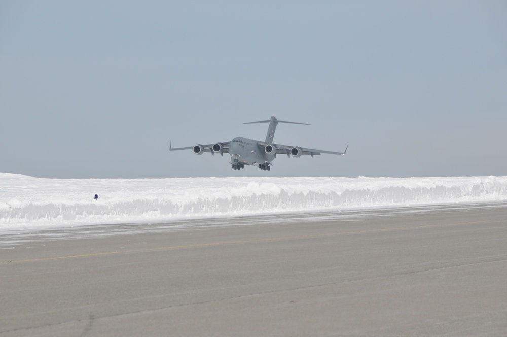 New York Air National Guard Airmen return from Antarctica