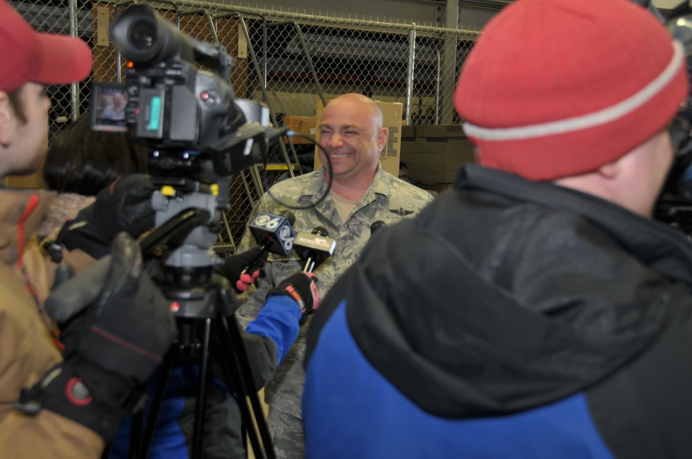 New York Air National Guard members return from Antarctica
