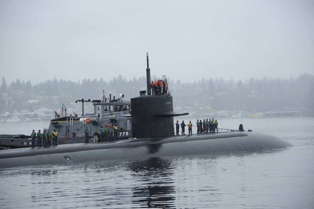 USS Bremerton returns for namesake visit