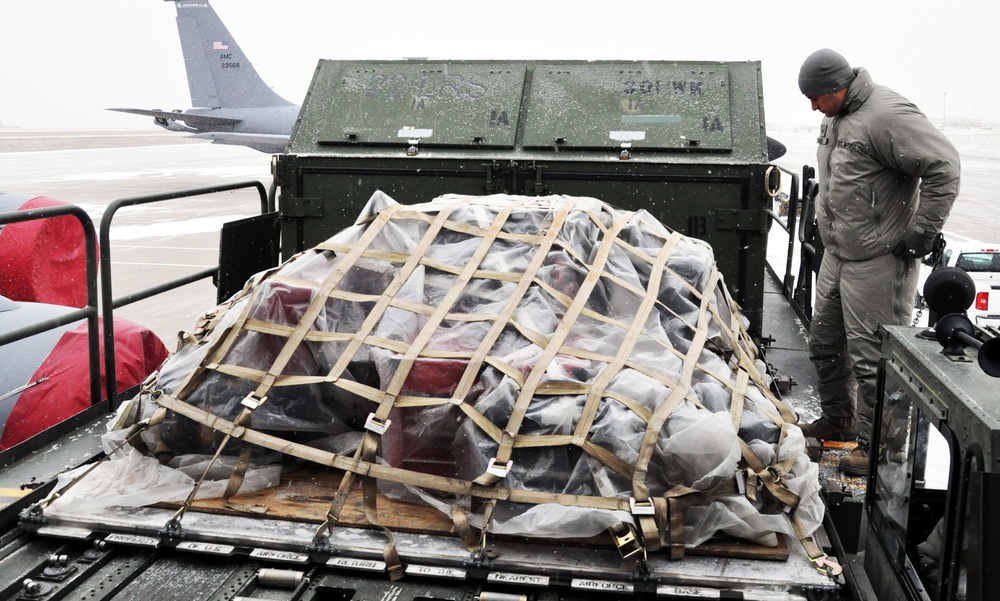 Red Flag Cargo Load