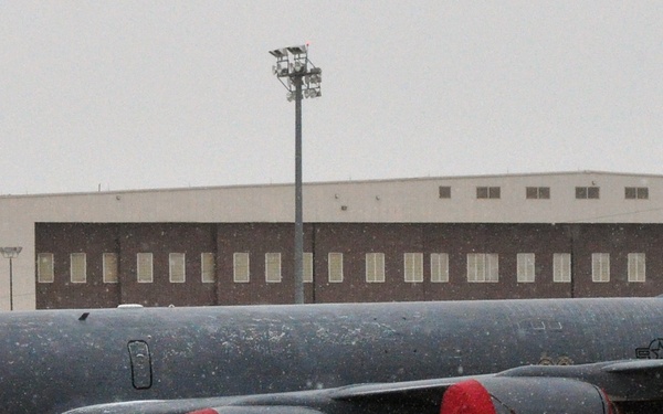 Frozen on the flightline