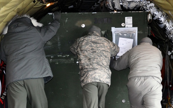 Team McConnell loads up for Red Flag