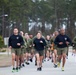 First Sgt. Trower's last PT with PAS