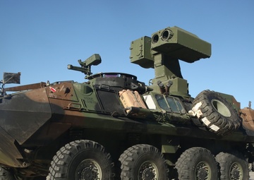 3rd LAR Marines test new LAV-ATWS