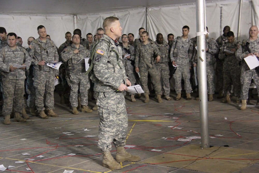 1st Brigade, 10th Mountain Division JRTC Rotation