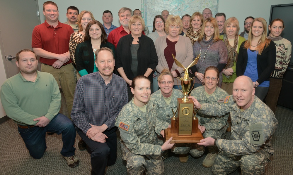 Pennsylvania Guard wins national facility management award