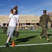 Utah Marines Run Combat Fitness Test with High School