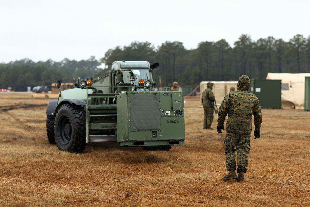 MWSS-274 Air Base Ground Defense Field Exercise