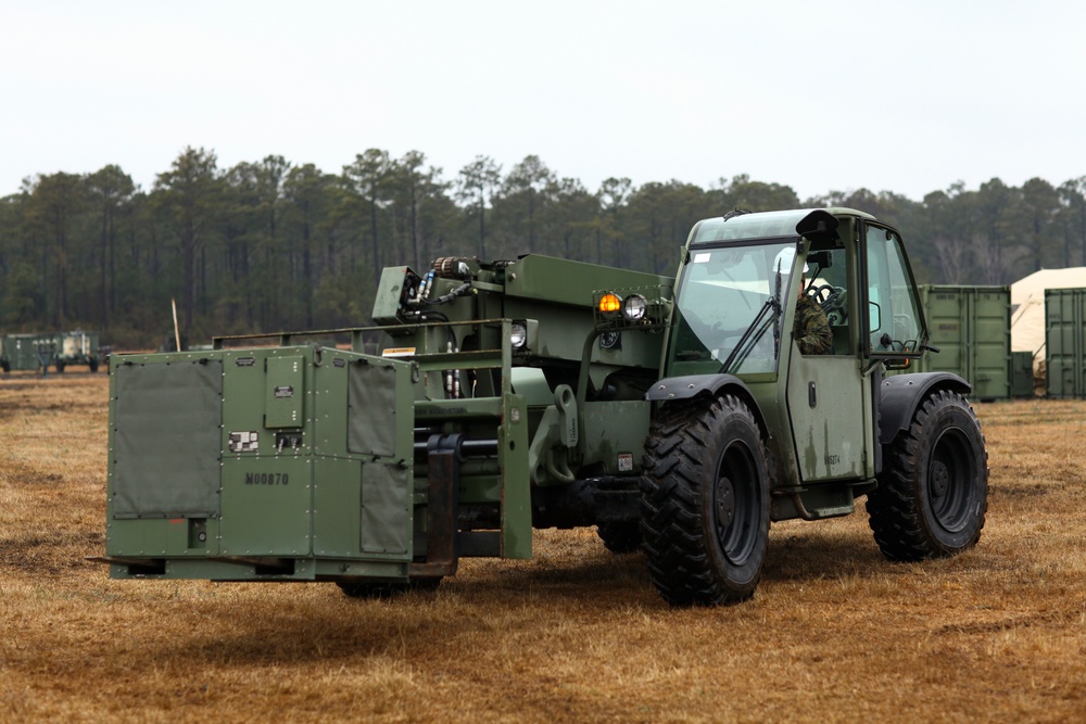 MWSS-274 Air Base Ground Defense Field Exercise