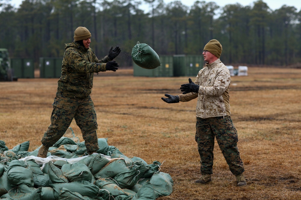 MWSS-274 Air Base Ground Defense Field Exercise