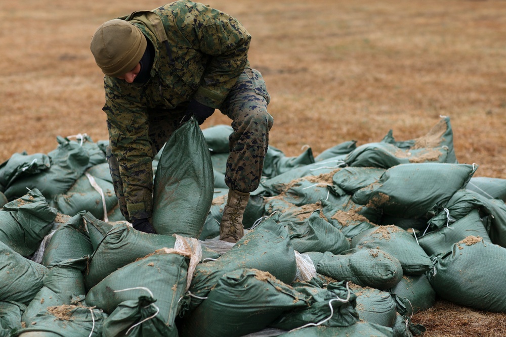 MWSS-274 Air Base Ground Defense Field Exercise