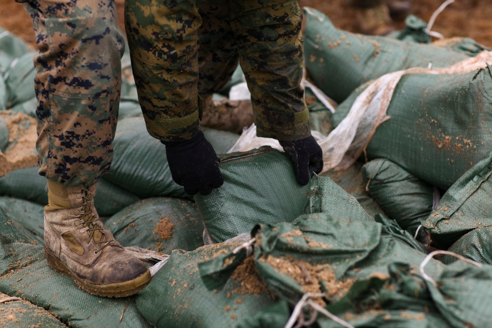 MWSS-274 Air Base Ground Defense Field Exercise