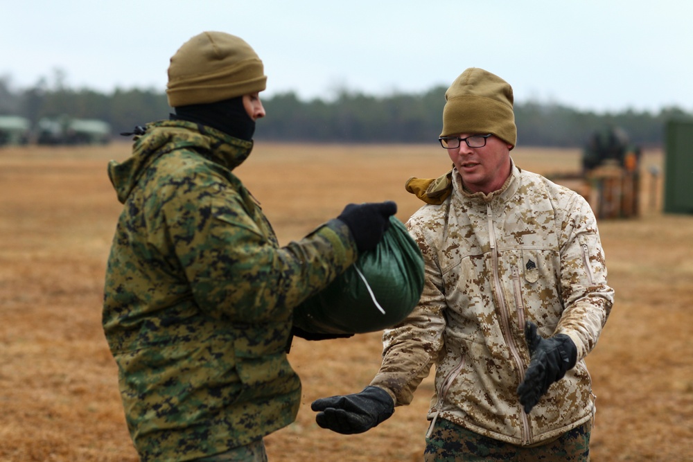 MWSS-274 Air Base Ground Defense Field Exercise