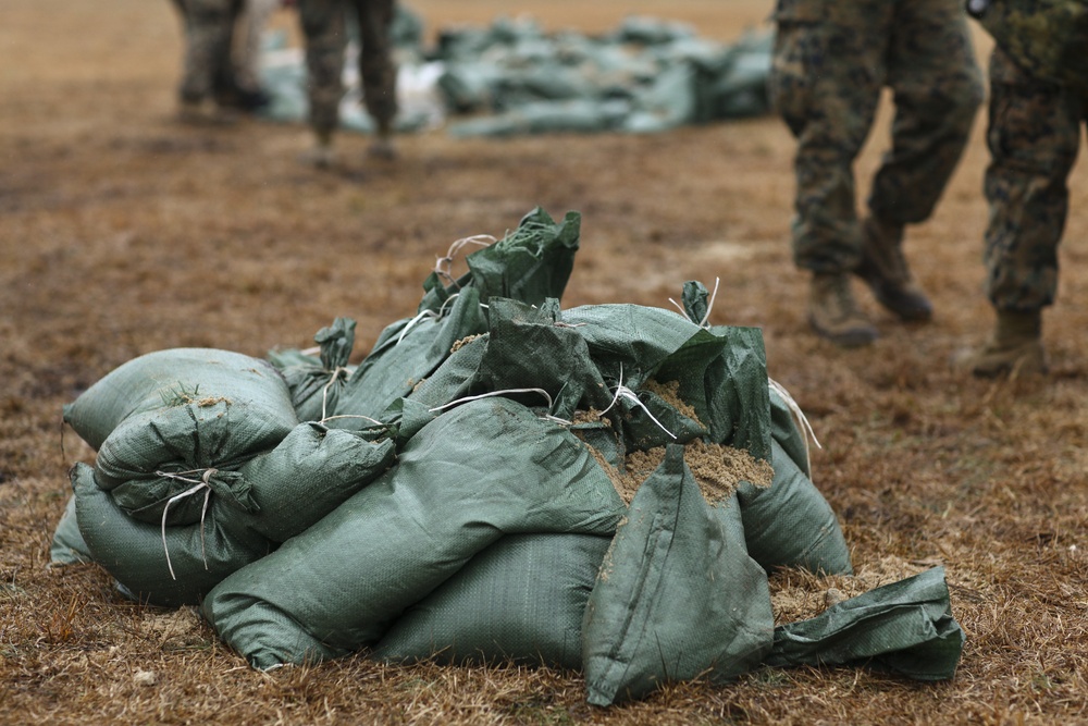 MWSS-274 Air Base Ground Defense Field Exercise