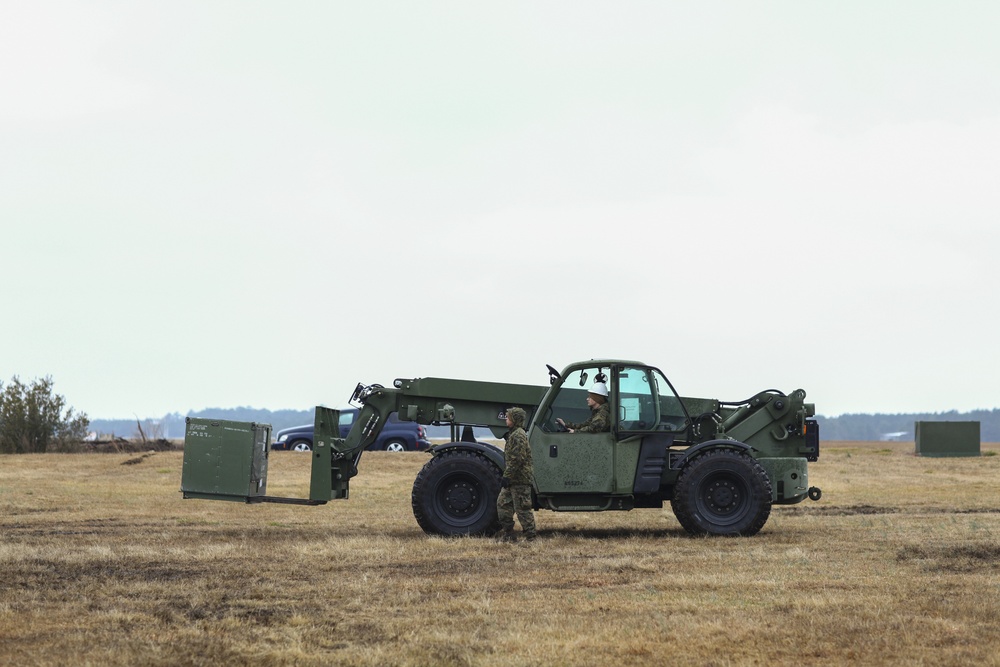 MWSS-274 Air Base Ground Defense Field Exercise