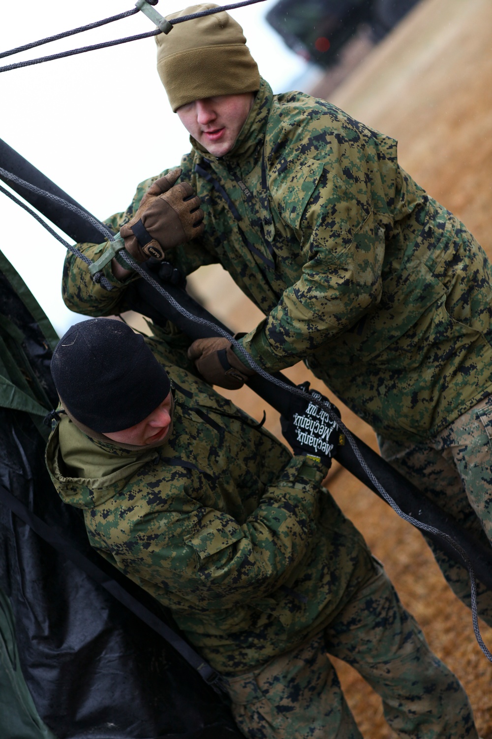 MWSS-274 Air Base Ground Defense Field Exercise