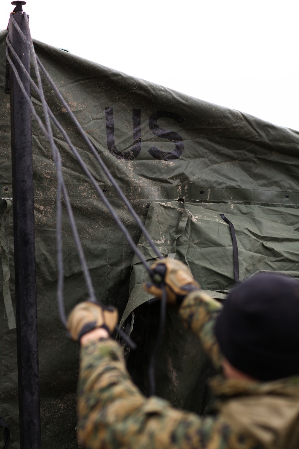 MWSS-274 Air Base Ground Defense Field Exercise