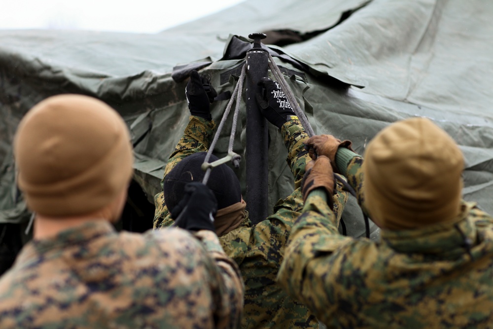 MWSS-274 Air Base Ground Defense Field Exercise