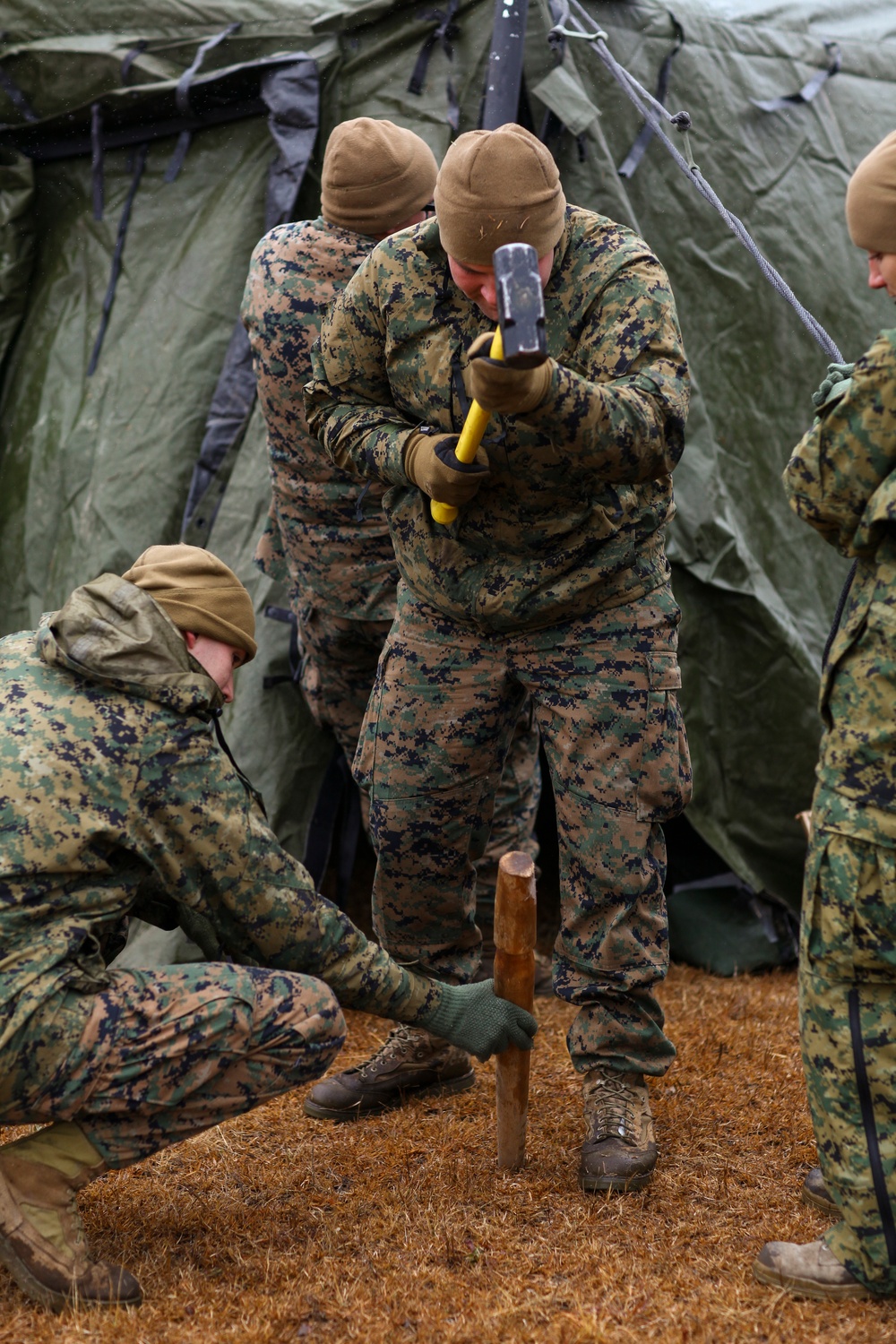 MWSS-274 Air Base Ground Defense Field Exercise