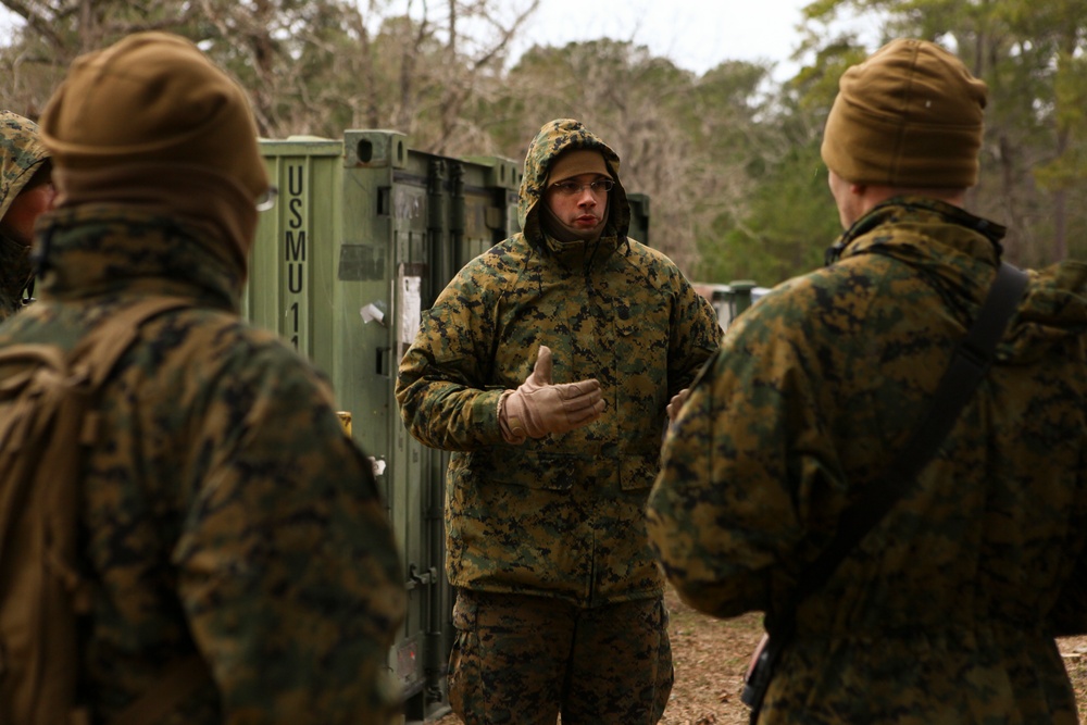 MWSS-274 Air Base Ground Defense Field Exercise