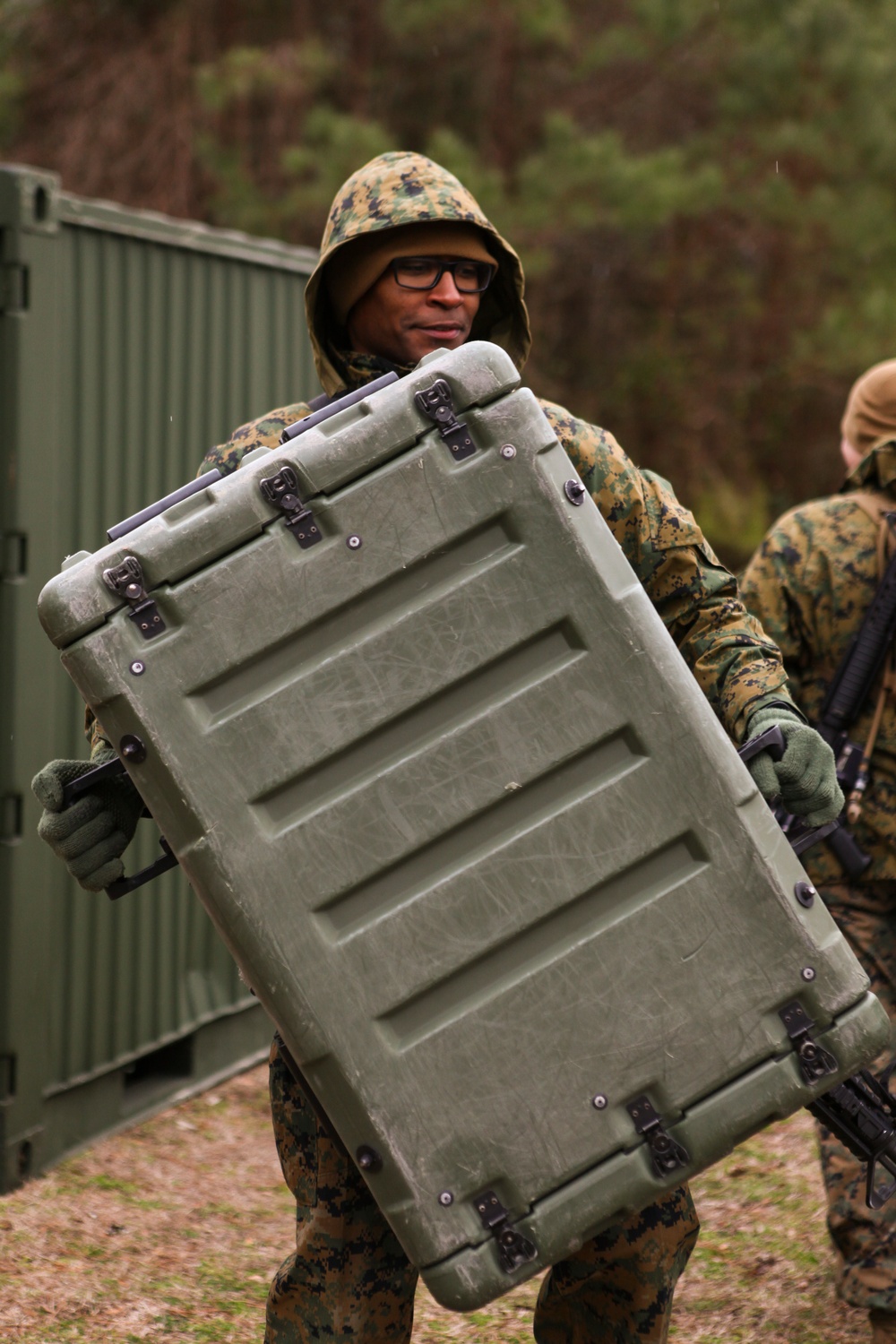 MWSS-274 Air Base Ground Defense Field Exercise