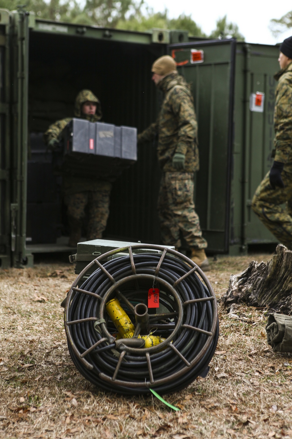 MWSS-274 Air Base Ground Defense Field Exercise