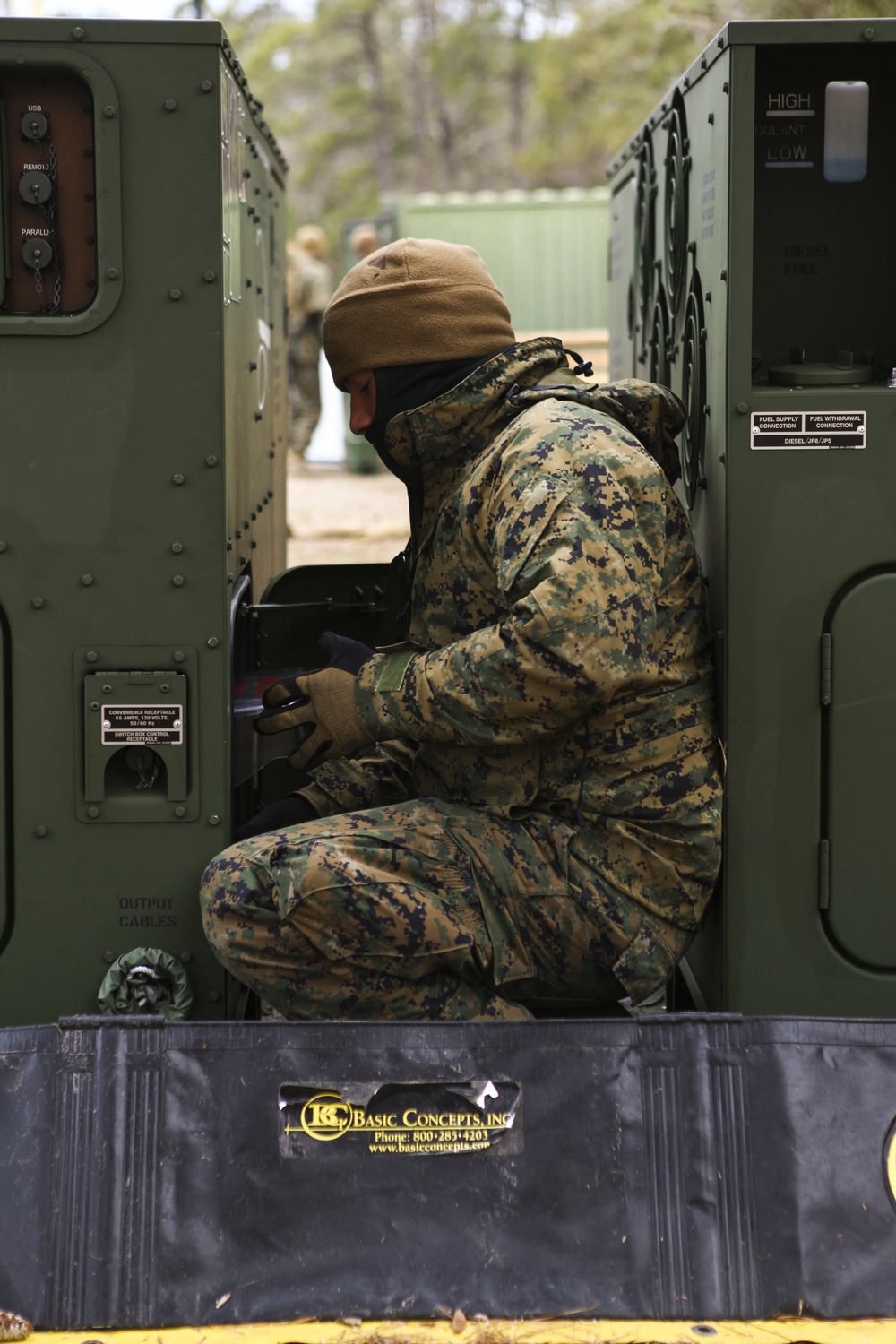 MWSS-274 Air Base Ground Defense Field Exercise