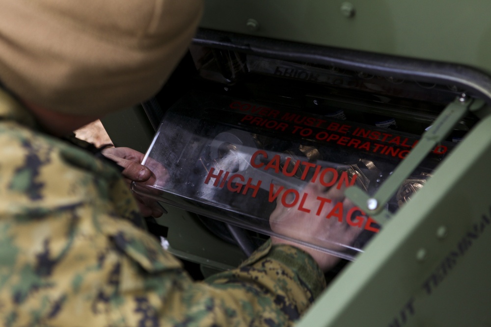 MWSS-274 Air Base Ground Defense Field Exercise