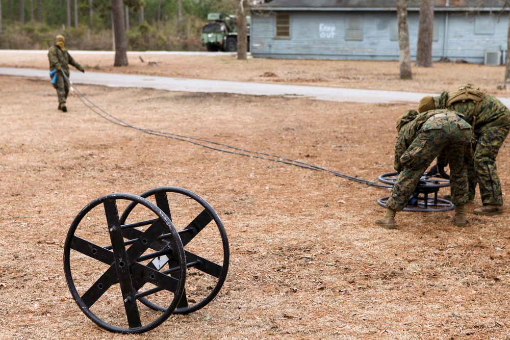 MWSS-274 Air Base Ground Defense Field Exercise