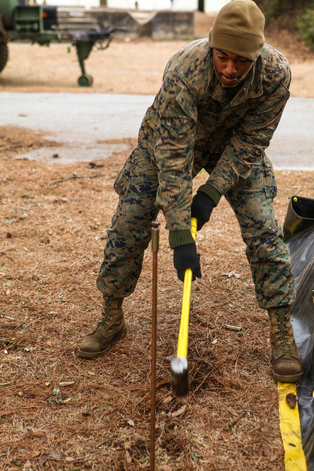 MWSS-274 Air Base Ground Defense Field Exercise