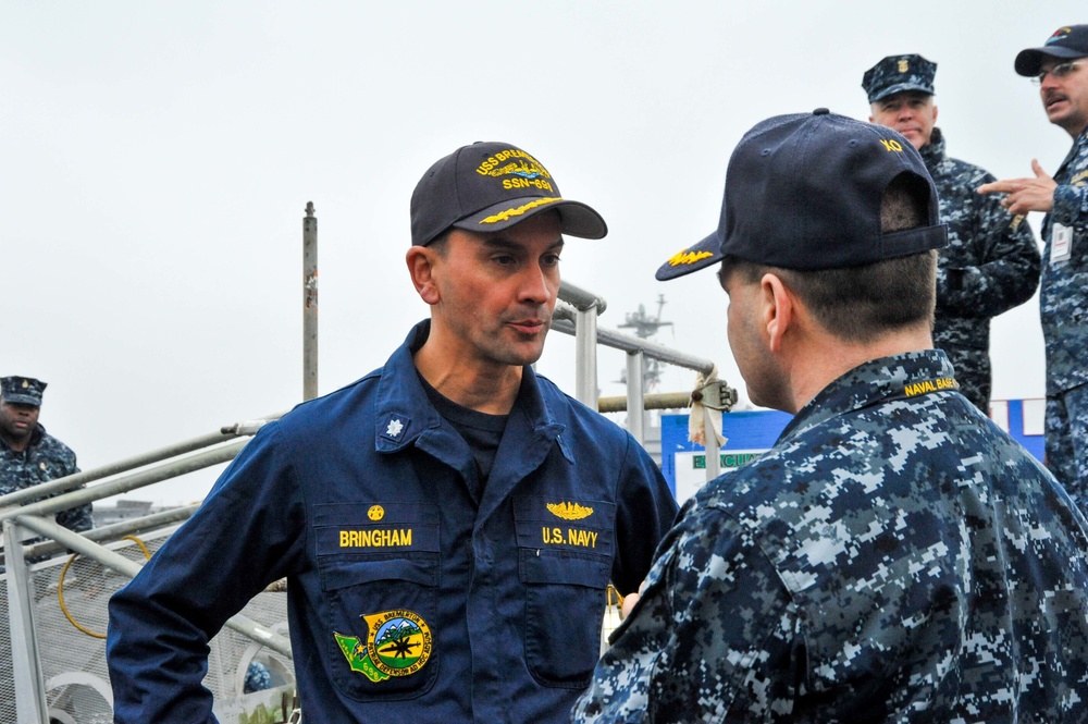 USS Bremerton returns for namesake visit