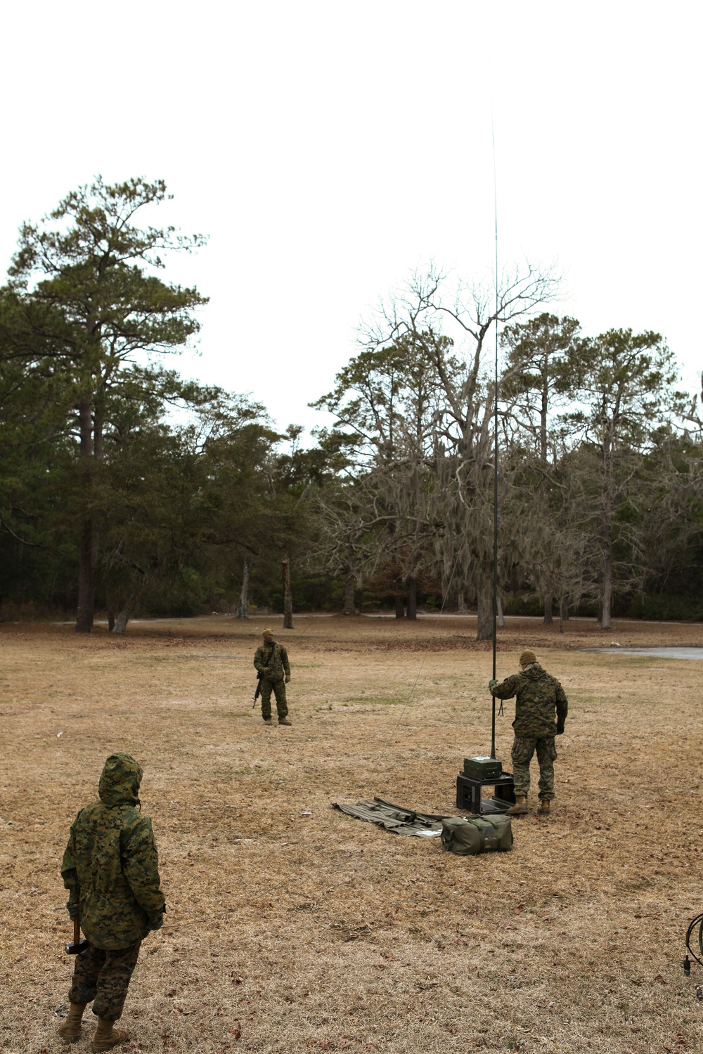 MWSS-274 Air Base Ground Defense Field Exercise