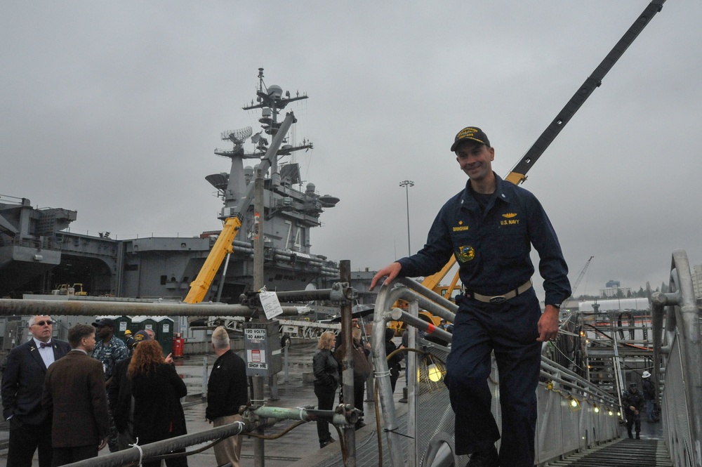 USS Bremerton returns for namesake visit