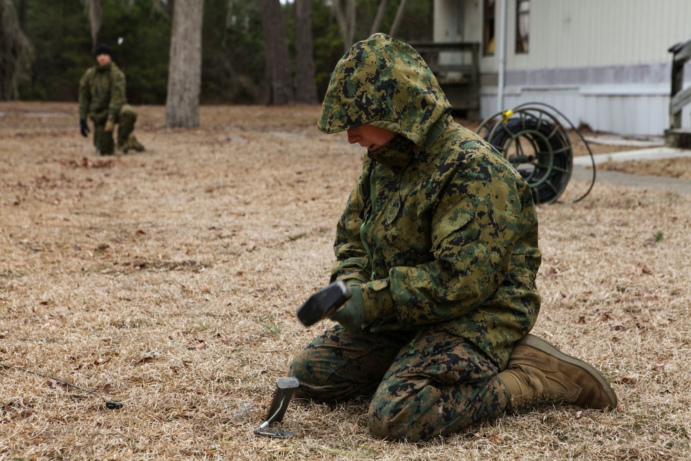 MWSS-274 Air Base Ground Defense Field Exercise