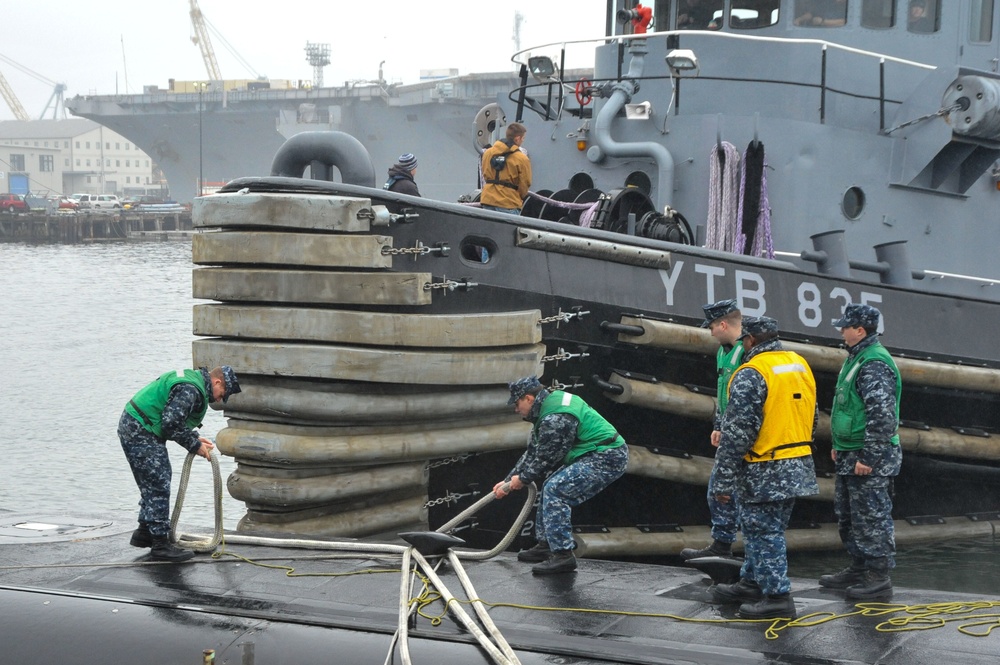 USS Bremerton returns for namesake visit