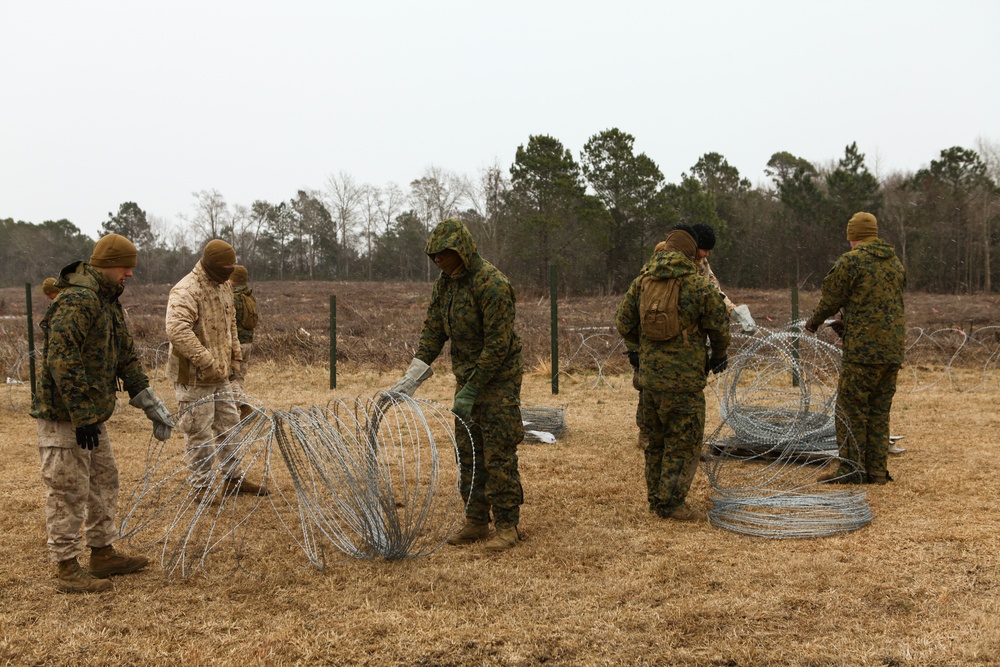 MWSS-274 Air Base Ground Defense Field Exercise