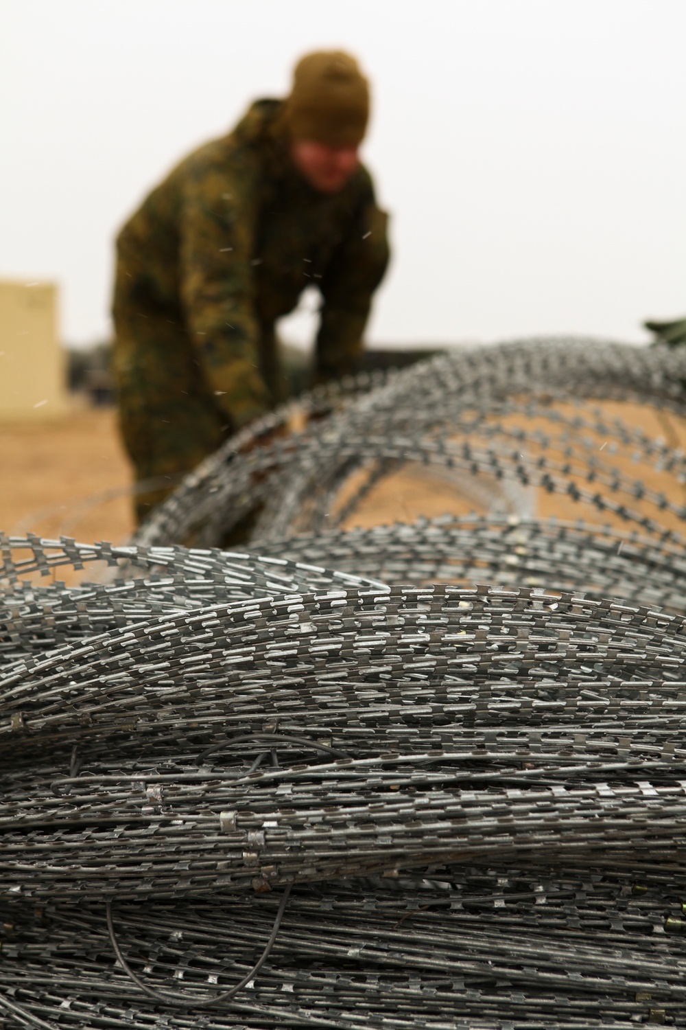 MWSS-274 Air Base Ground Defense Field Exercise