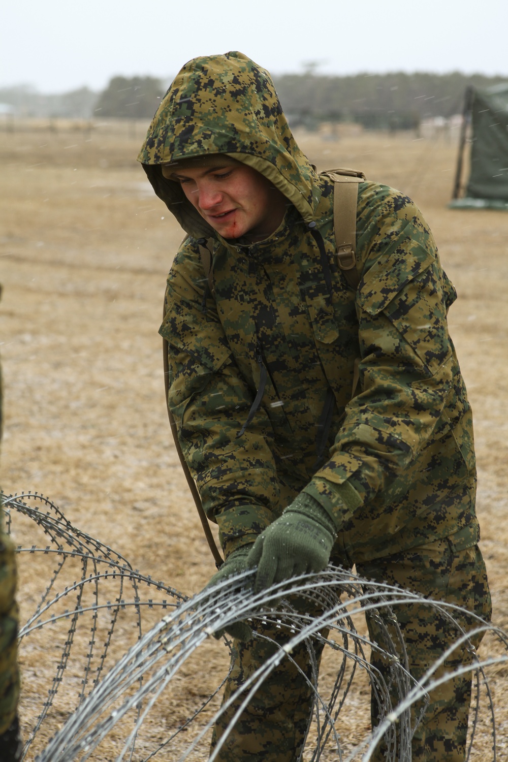 MWSS-274 Air Base Ground Defense Field Exercise