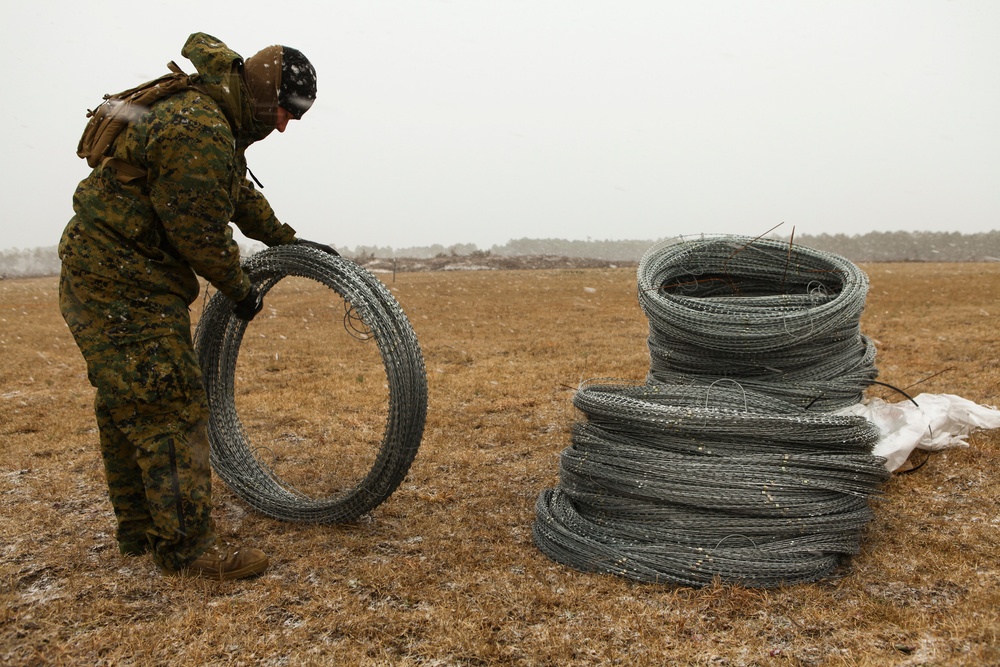 MWSS-274 Air Base Ground Defense Field Exercise