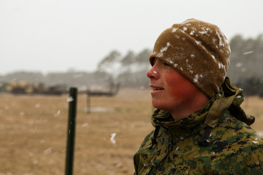 MWSS-274 Air Base Ground Defense Field Exercise