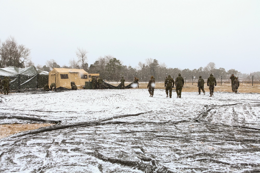 MWSS-274 Air Base Ground Defense Field Exercise