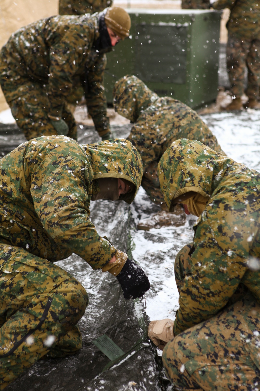 MWSS-274 Air Base Ground Defense Field Exercise