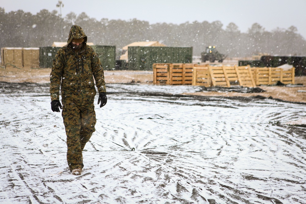 MWSS-274 Air Base Ground Defense Field Exercise