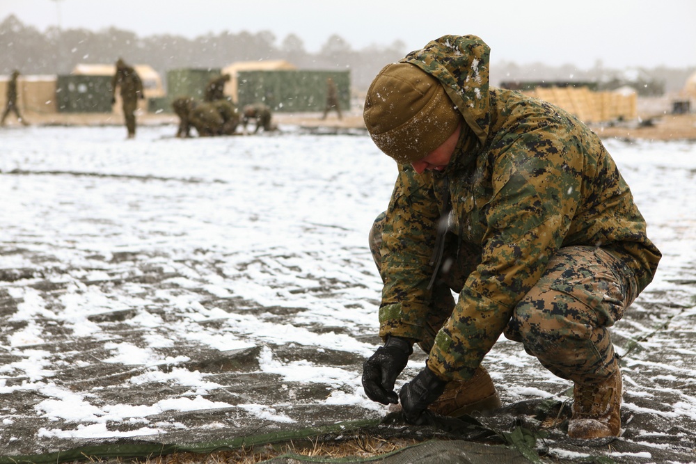 MWSS-274 Air Base Ground Defense Field Exercise