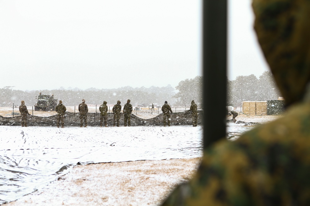 MWSS-274 Air Base Ground Defense Field Exercise