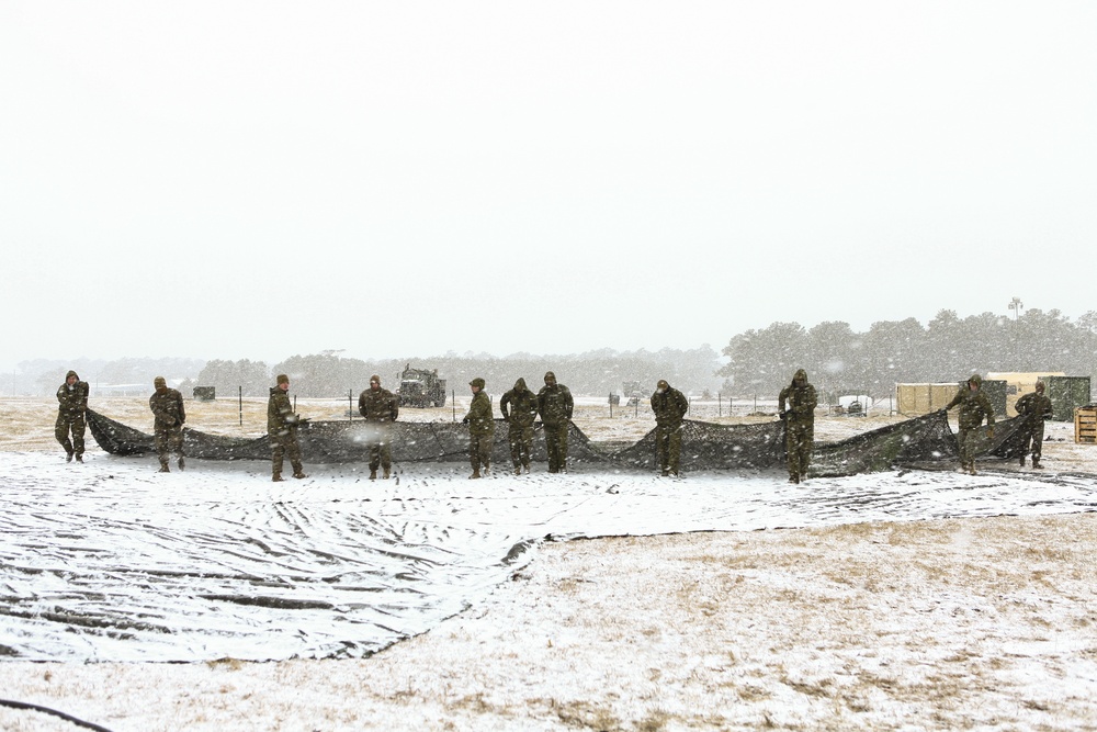 MWSS-274 Air Base Ground Defense Field Exercise