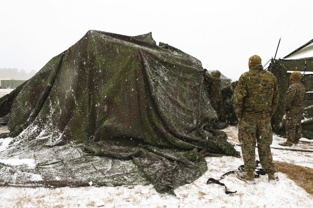 MWSS-274 Air Base Ground Defense Field Exercise