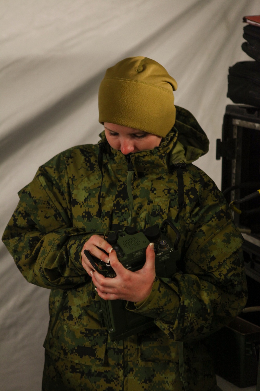 MWSS-274 Air Base Ground Defense Field Exercise