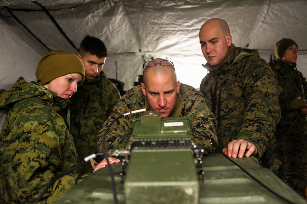 MWSS-274 Air Base Ground Defense Field Exercise